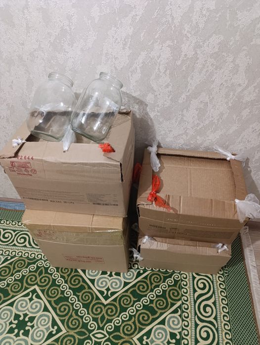 Банки 2-х литровые