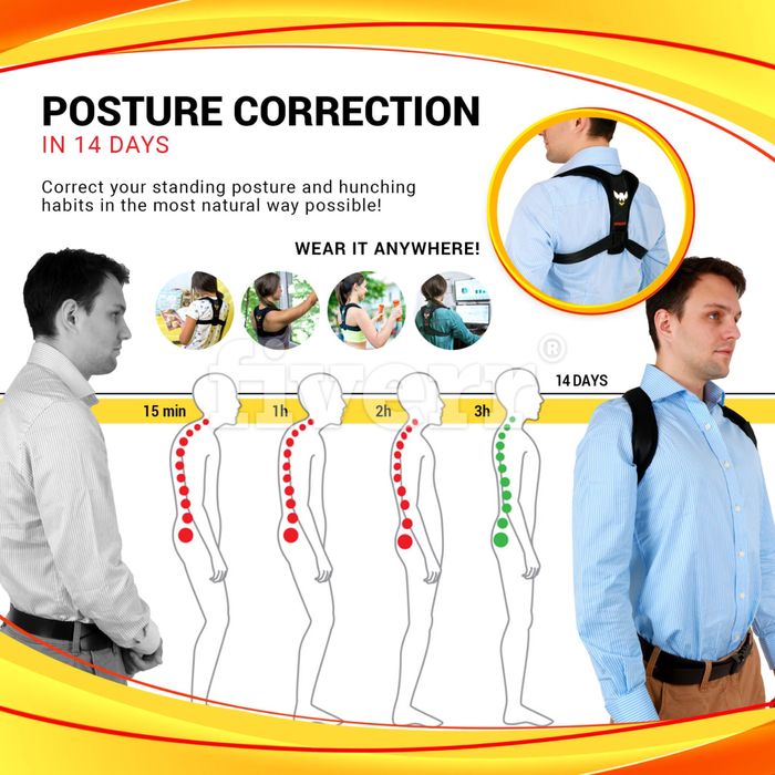 Corector de postura - indreptare spate