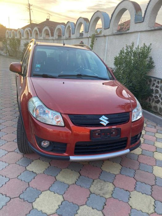 Suzuki sx4 2009 gpl
