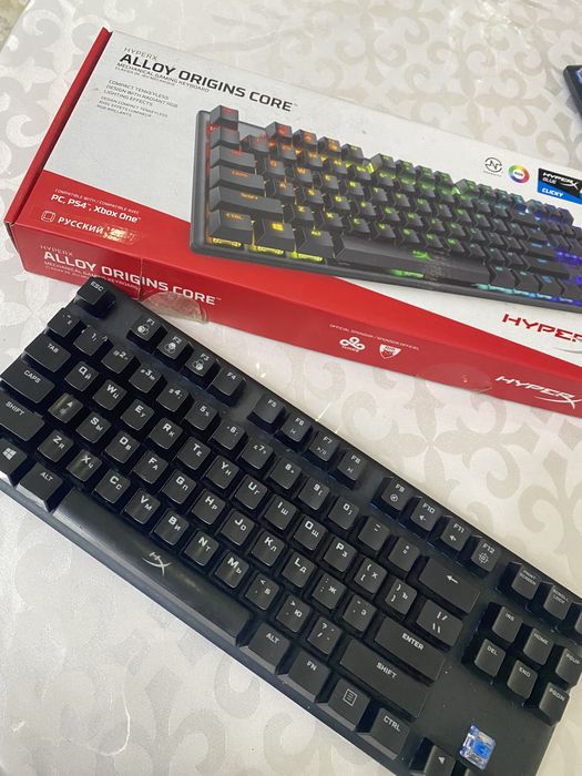 Hyperx Клавиатура