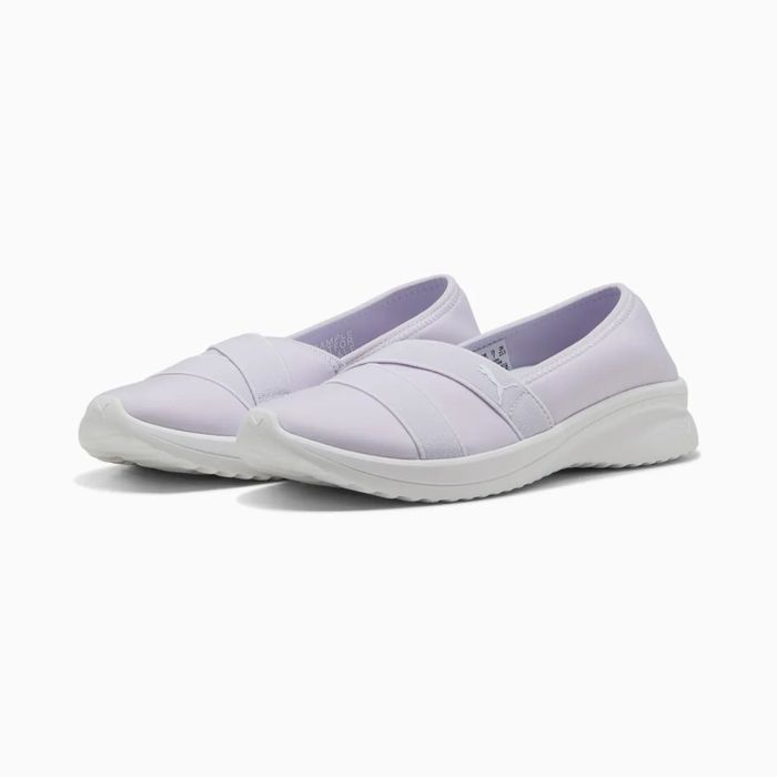 PUMA. Сиреневые слипоны Adelina 2