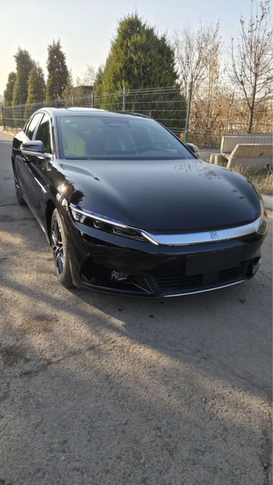 Перевозчик на горах машина BYD HAN