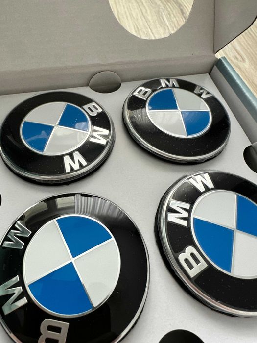 Capace Rotative / Flotante / Giroscopice Roti Jante BMW 56 mm / 68mm Alb Albastru Negru Aniversar Seria 1 2 3 4 5 6 7 X1 X3 X4 X5 X6