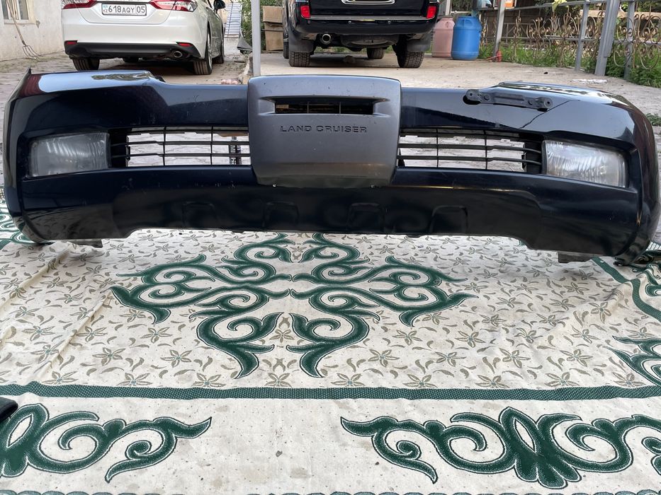 Бампер land cruiser 200