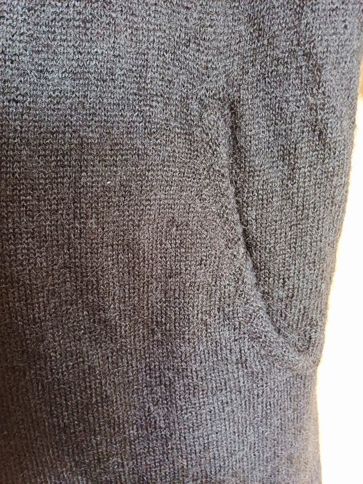 Черна жилетка с мохер by Malene Birger S