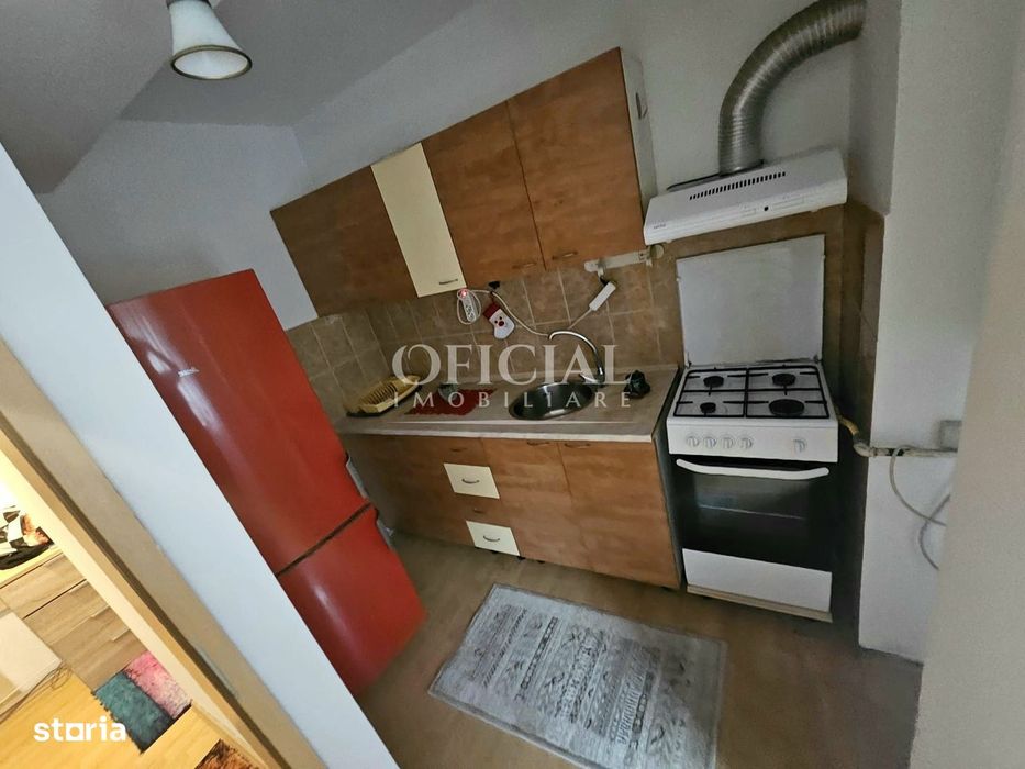 Apartament 1 Camera | Decomandat | 38 mp | Etajul 1 | Zona Pod Marasti