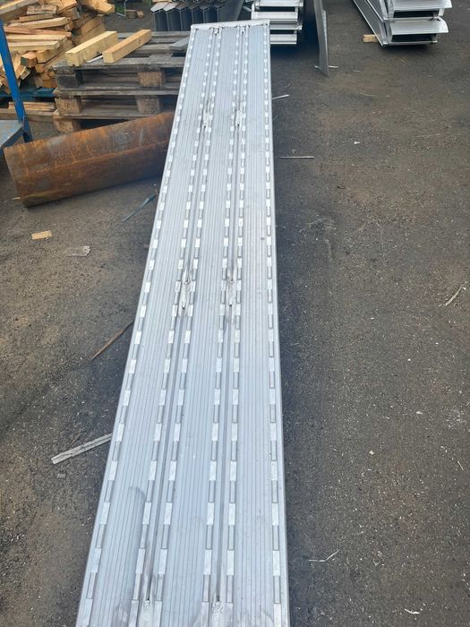 Rampa de aluminiu de mare tonaj