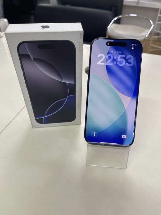 Айфон 16 про 128гб