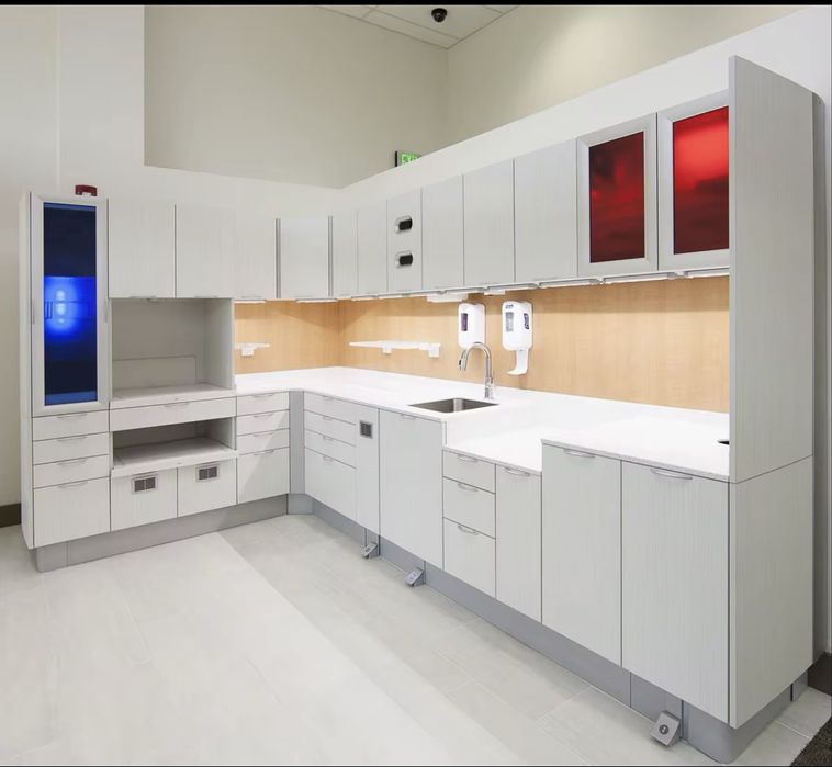 Мебель для стоматологических клиник