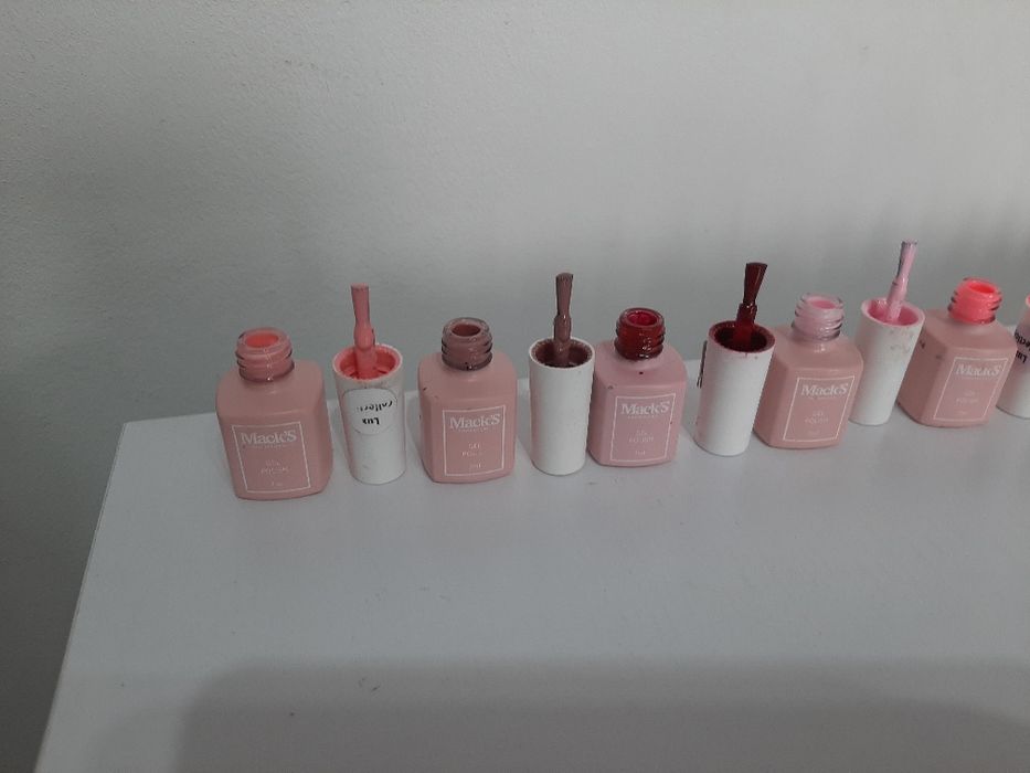 Ojă semipermanentă uv