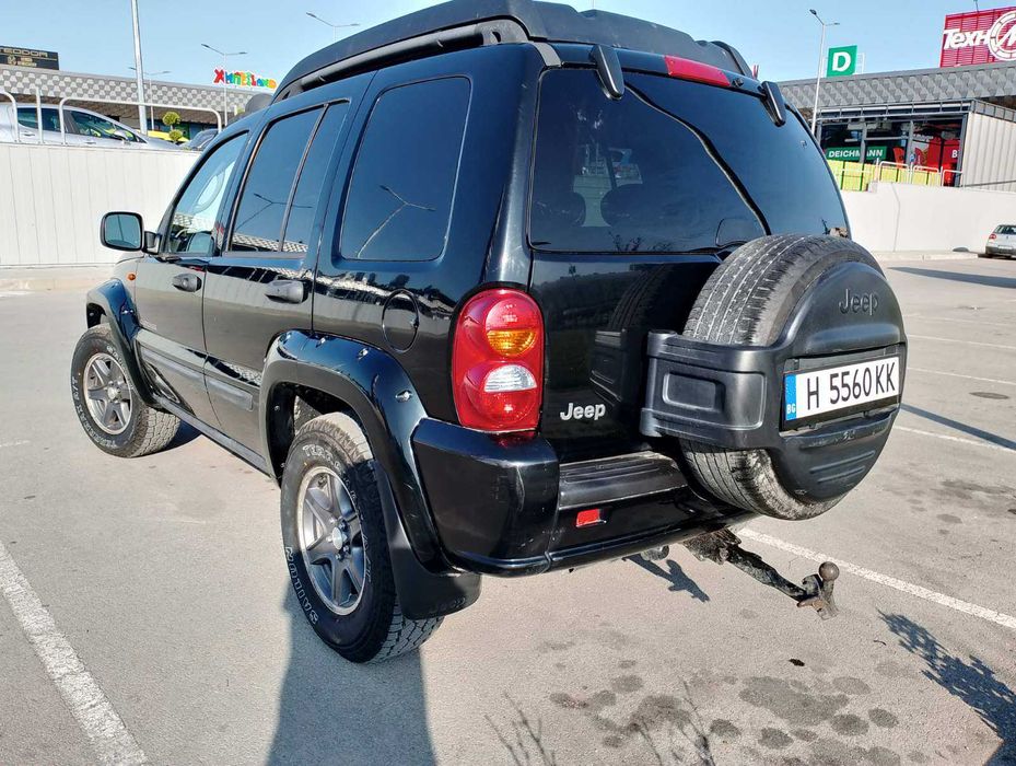 Jeep Cherokee 3,7 I + ГАЗ 4х4 Автоматик Safari Tour Renegate