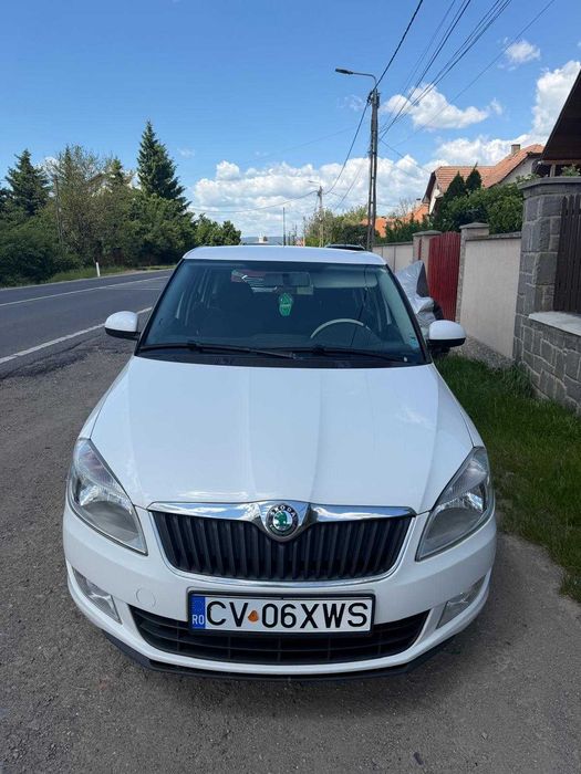 Škoda Fabia Combi GreenLine 1.2 TDI
