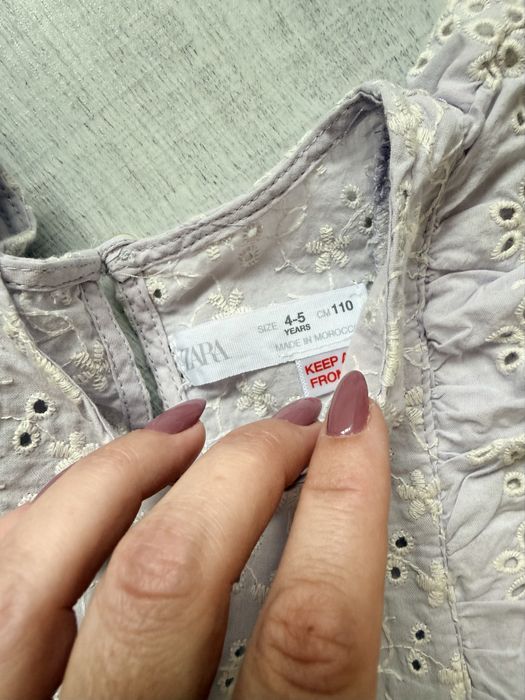 Top Zara marimea 110