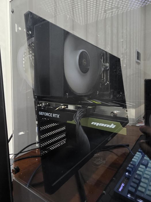Gaming case Core I5-12400F| MANLI RTX4060 8GB| DDR4 16GB|