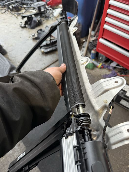 Щора задна дясна врата bmw g11 g12 бмв г11 г12 щора врата