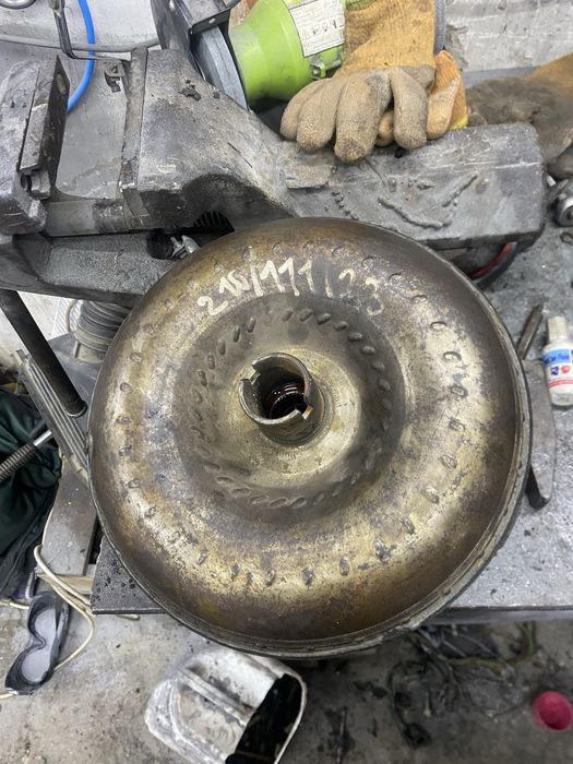 Гидромуфта на мерседесс 111