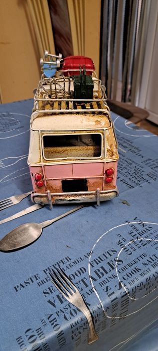 Метални колички ръчна изработка