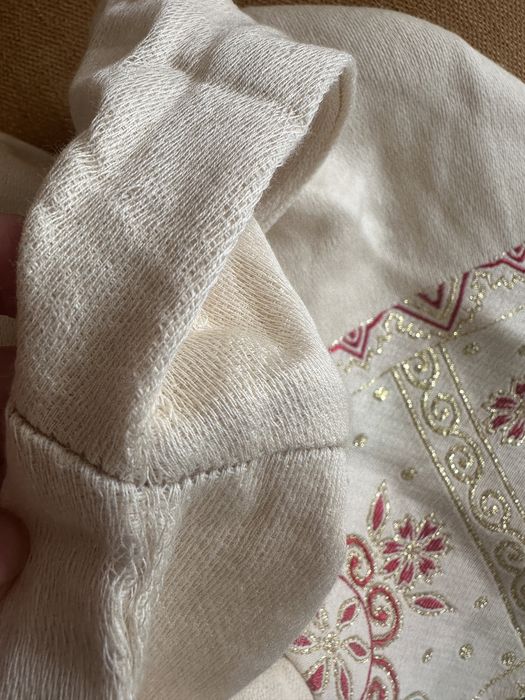 Rochie arabă din bumbac moale – brodată manual