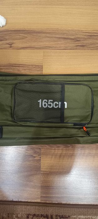 Калъф за въдици троен 165 см.