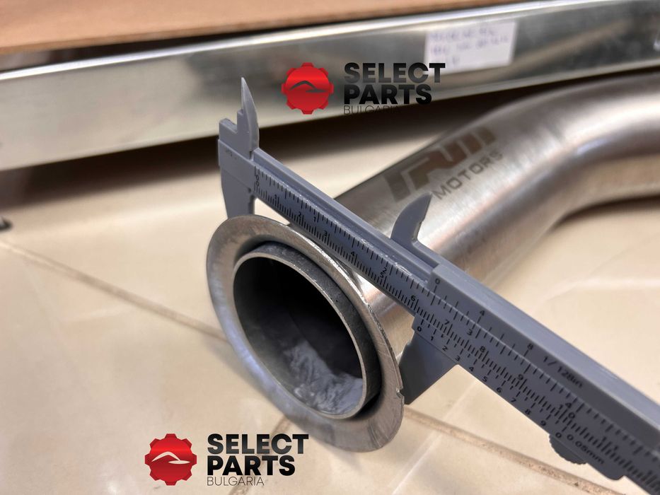 Даунпайп Downpipe RM Motors BMW E87 118D 120D E90 320D M47N2 РМ111106