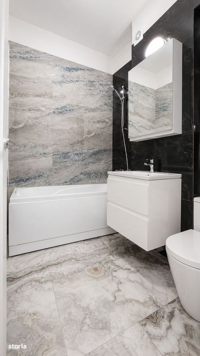 Apartament 3 Camere Decomandat Bloc Nou Intabulat Tatarasi 2BaiMobilat