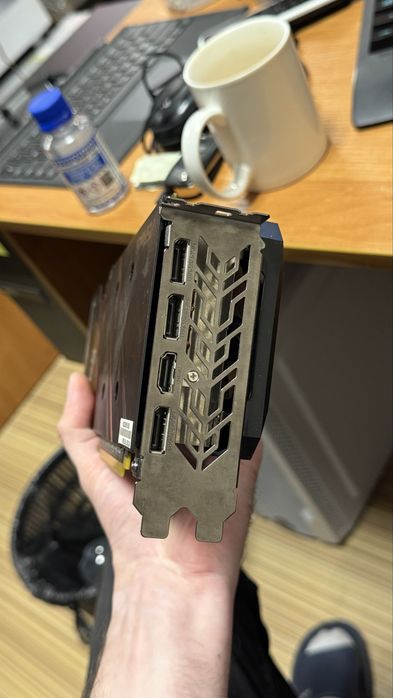 Видеокарта Asrock RX 5700 XT Phantom Gaming