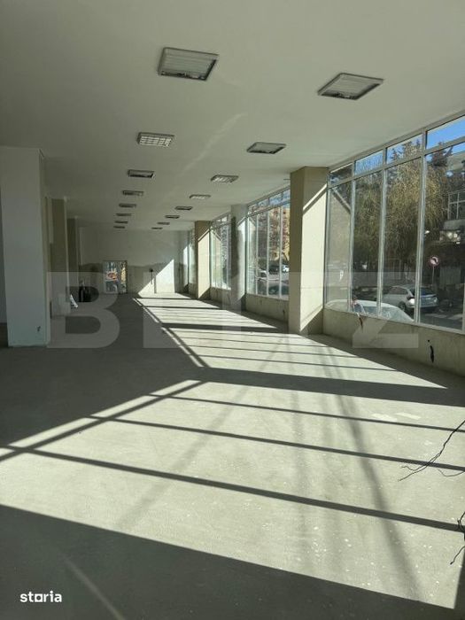 Spatiu comercial, 300 mp, zona Valea Rosie