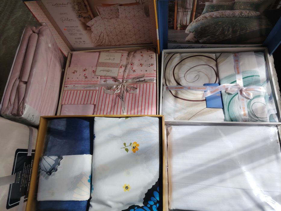 Постельное белье из Турции