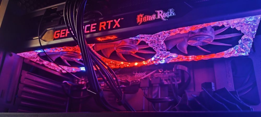 Rtx 3070 Palit GameRock