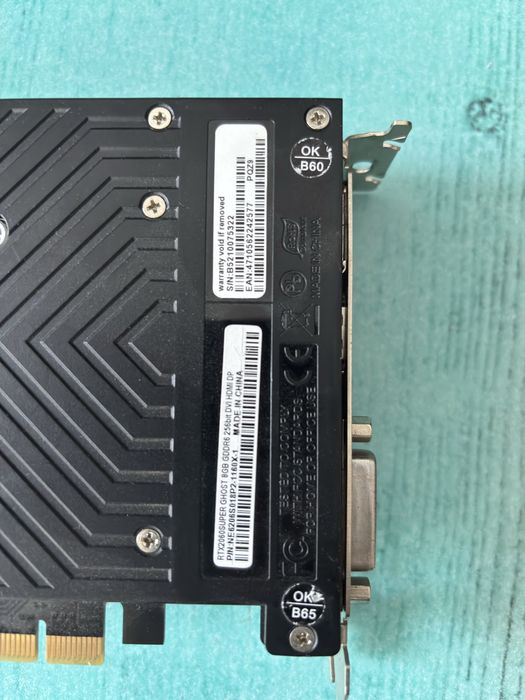 NVIDIA Geforce RTX 2060 SUPER Gainward GHOST 8GB