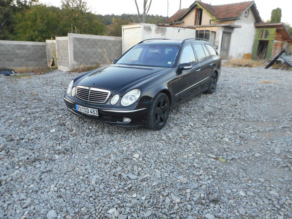 Мерцедес E 200 CDI 122 коня На Части