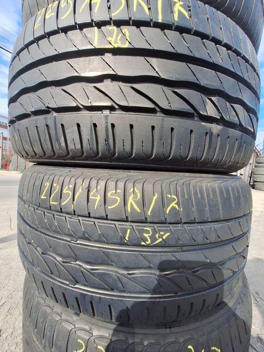 4 anvelope vara 225/45r17 Bridgestone Montaj Gratuit