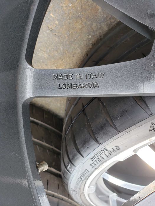 ANTERA 365 FORGED Спорт пакет 20 цола 5x130 11j/8,5j-et.55/et.54 -71,6mm