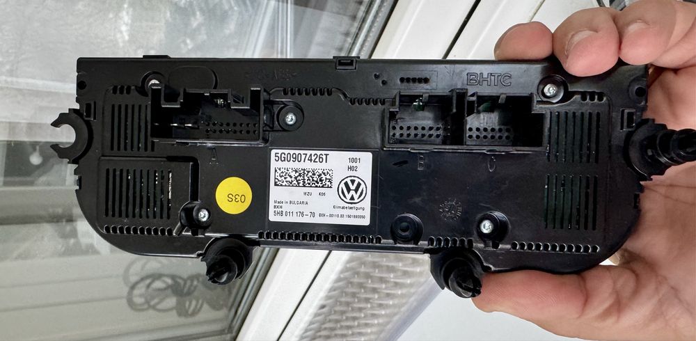 Climatronic VW Passat B8 2015-In prezent 5G0907426T