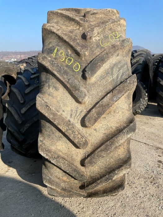 OCAZIE 580/70r38 anvelopa agricola uzata cu garantie LICHIDARE STOC