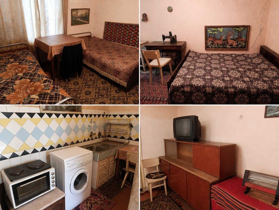 Къща с голям двор и гараж в с. Търнава