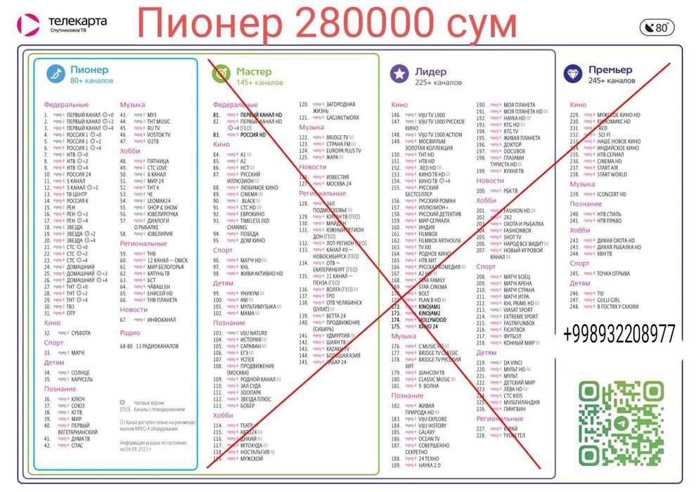 Продление телекарты не выходя из дома