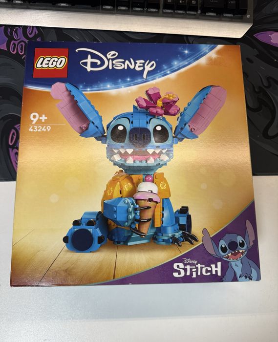 Lego stitch(sigilat)