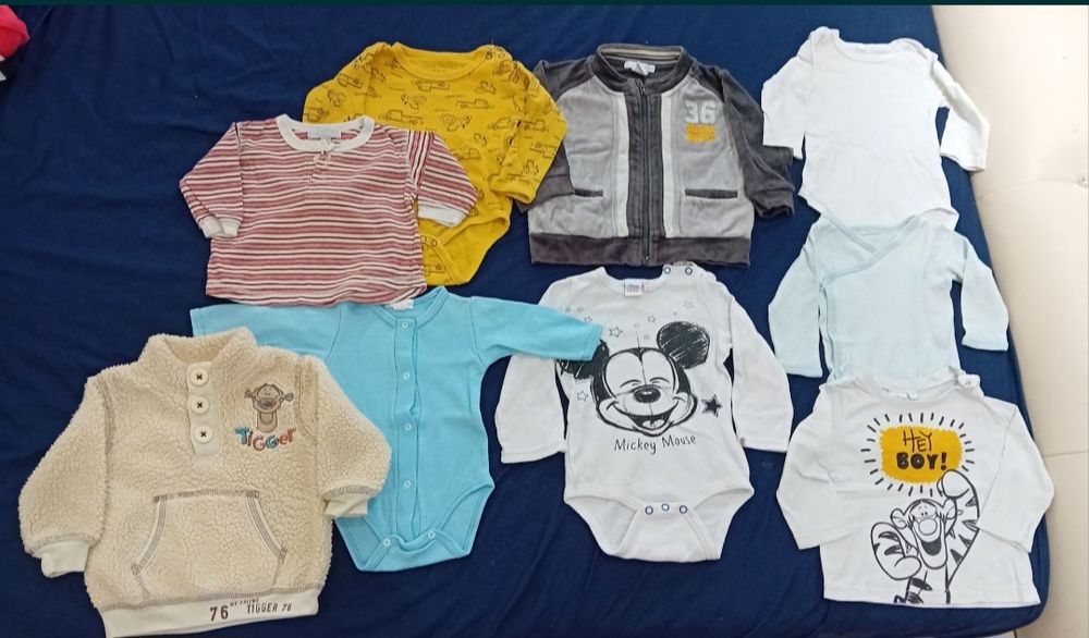 Lot Hainute de toamna  pentru baieti 62-68