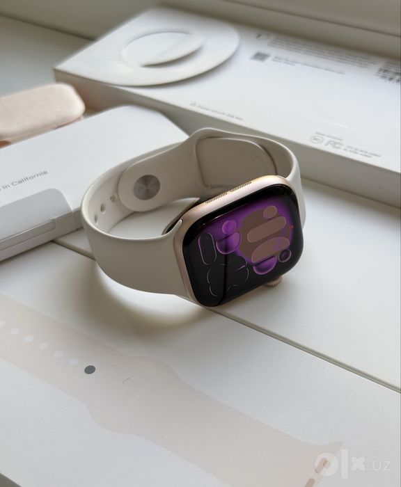 Apple iWatch 10 Gold 42mm 100%