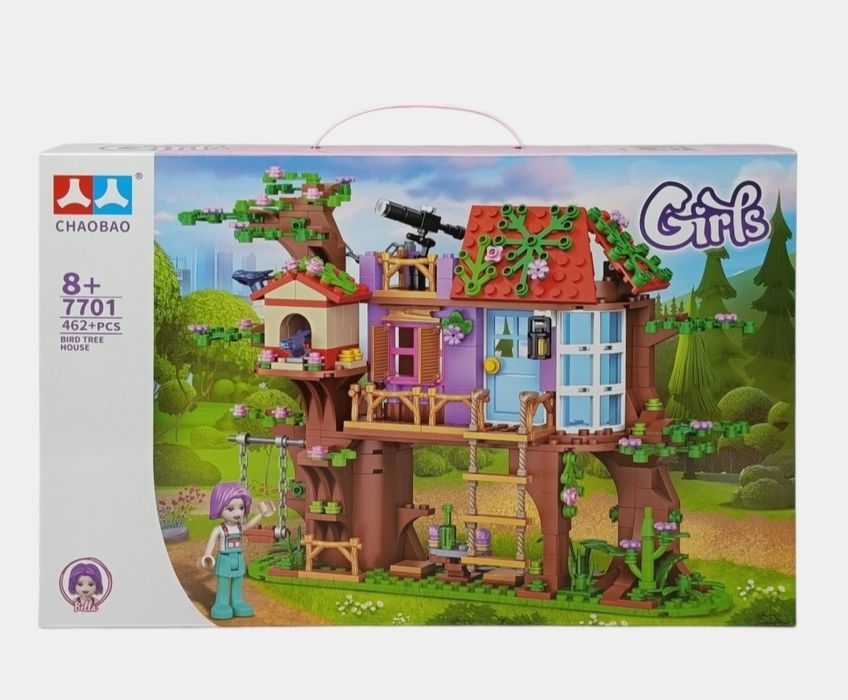 Конструктор Принцессы Дом мечты в джунглях