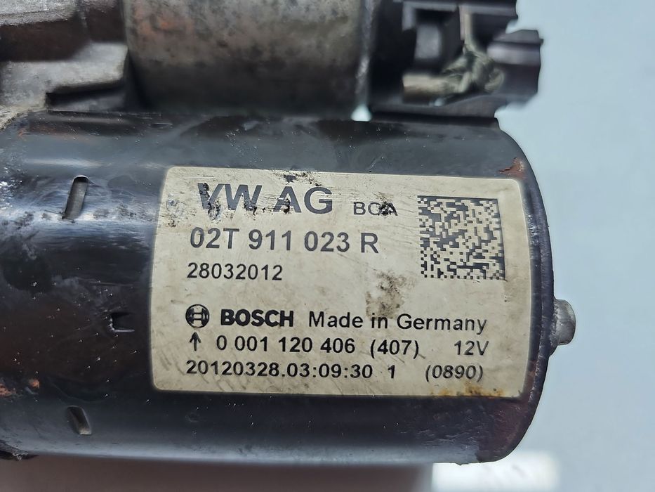 Electromotor Skoda Roomster (5J) [Fabr 2006-2015] 02T911023R 1.2 Benz