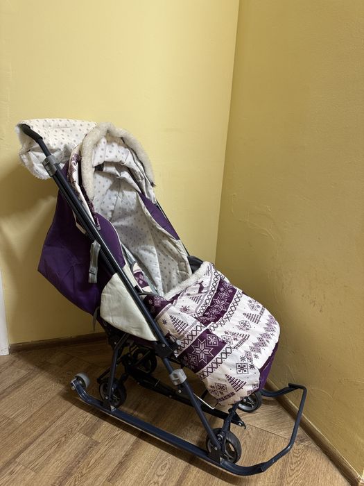 Продам зимние санки