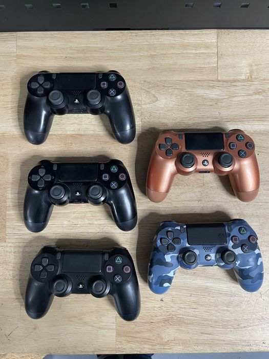 Controler ps4 functional reconditionat se poate testa