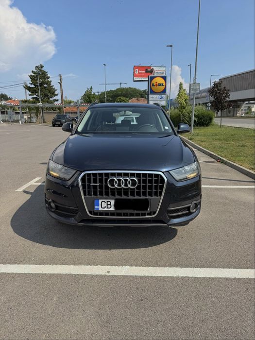 Audi Q3 Quattro Sportback 2.0 TDI 2012г.
