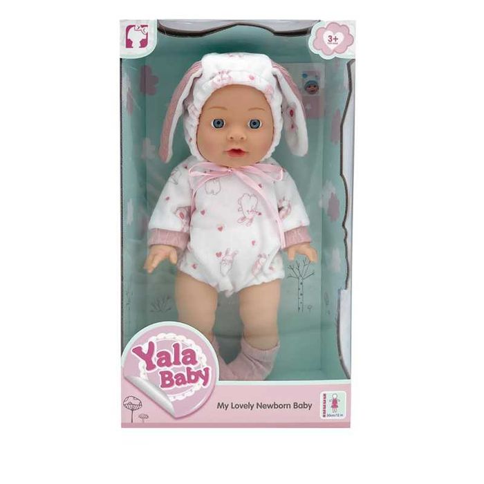 Мека винилова кукла новородено бебе.
