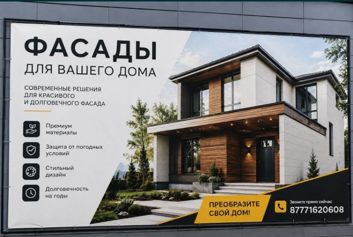 Фасады для вашего дома
