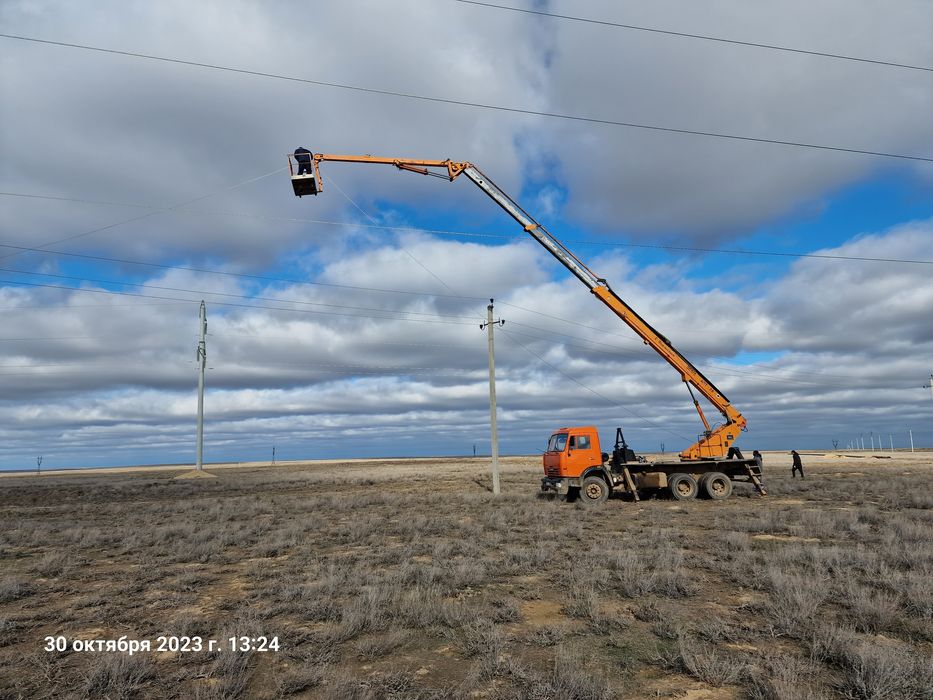 Аренда Газель АГП- 12м.