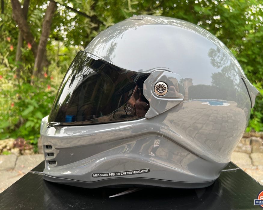 Casca Scorpion FX Nardo grey