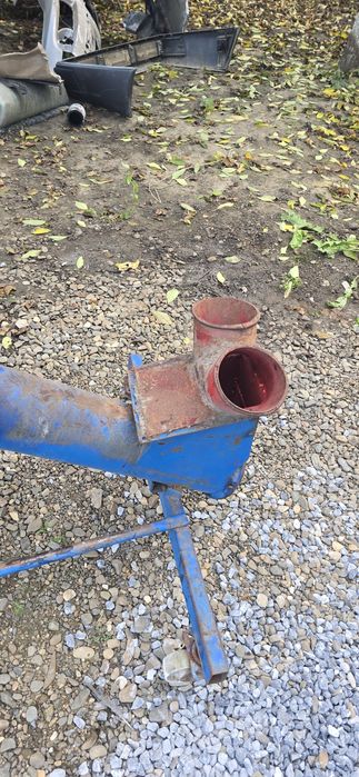 Malaxor amestecator cereale orizontal